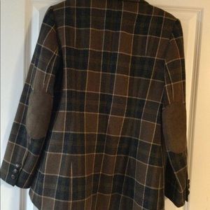 Plaid Riding Jacket